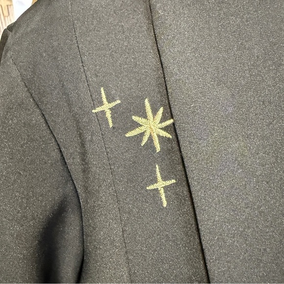 Studio Refined by Torrid Embellished Blazer, Hearts, Stars, & Skull, Size 1X - Picture 4 of 11